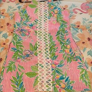 Lilly Pulitzer Pearl Romper VEUC